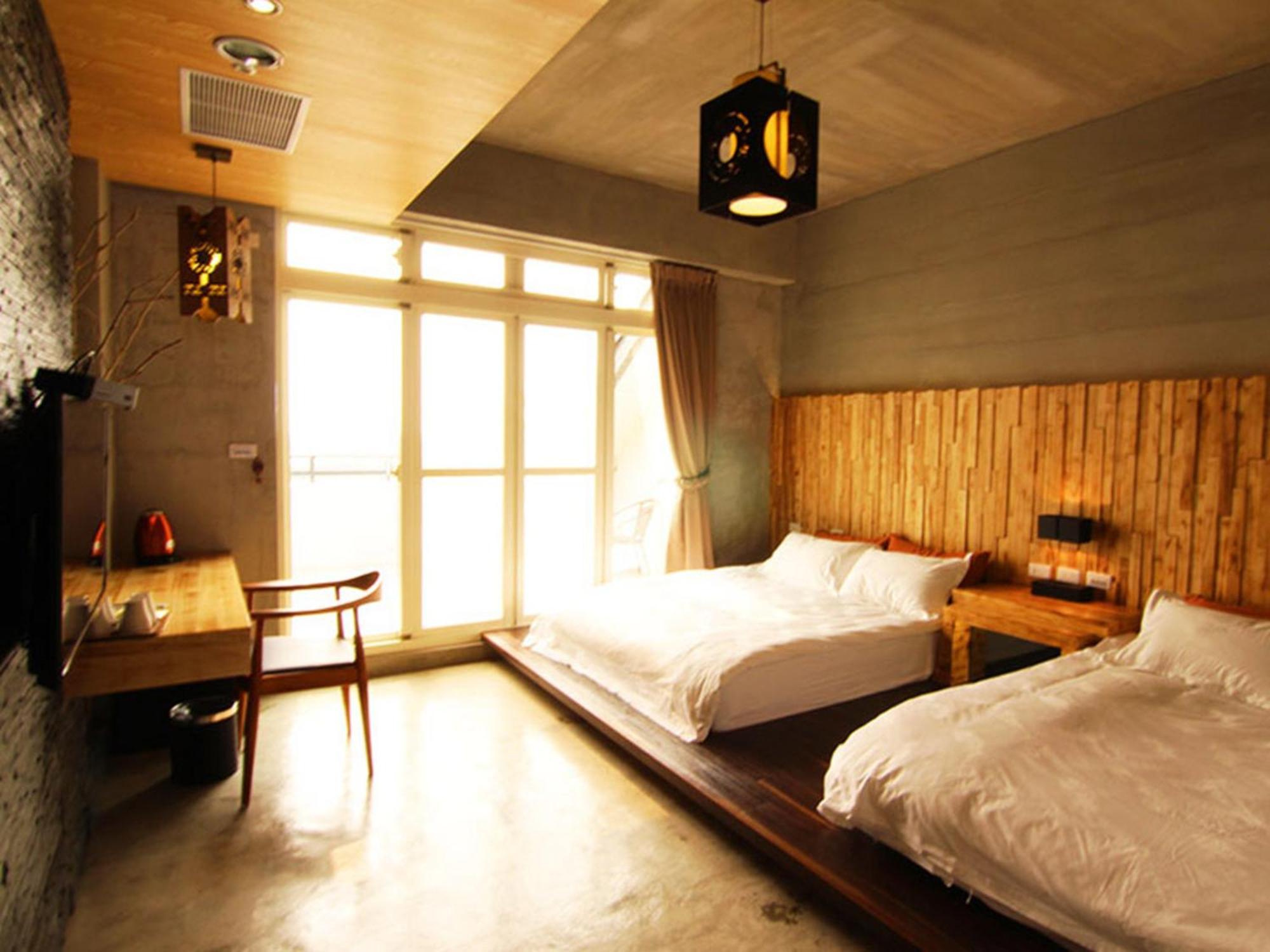 Hotian Inn Donggang Zimmer foto