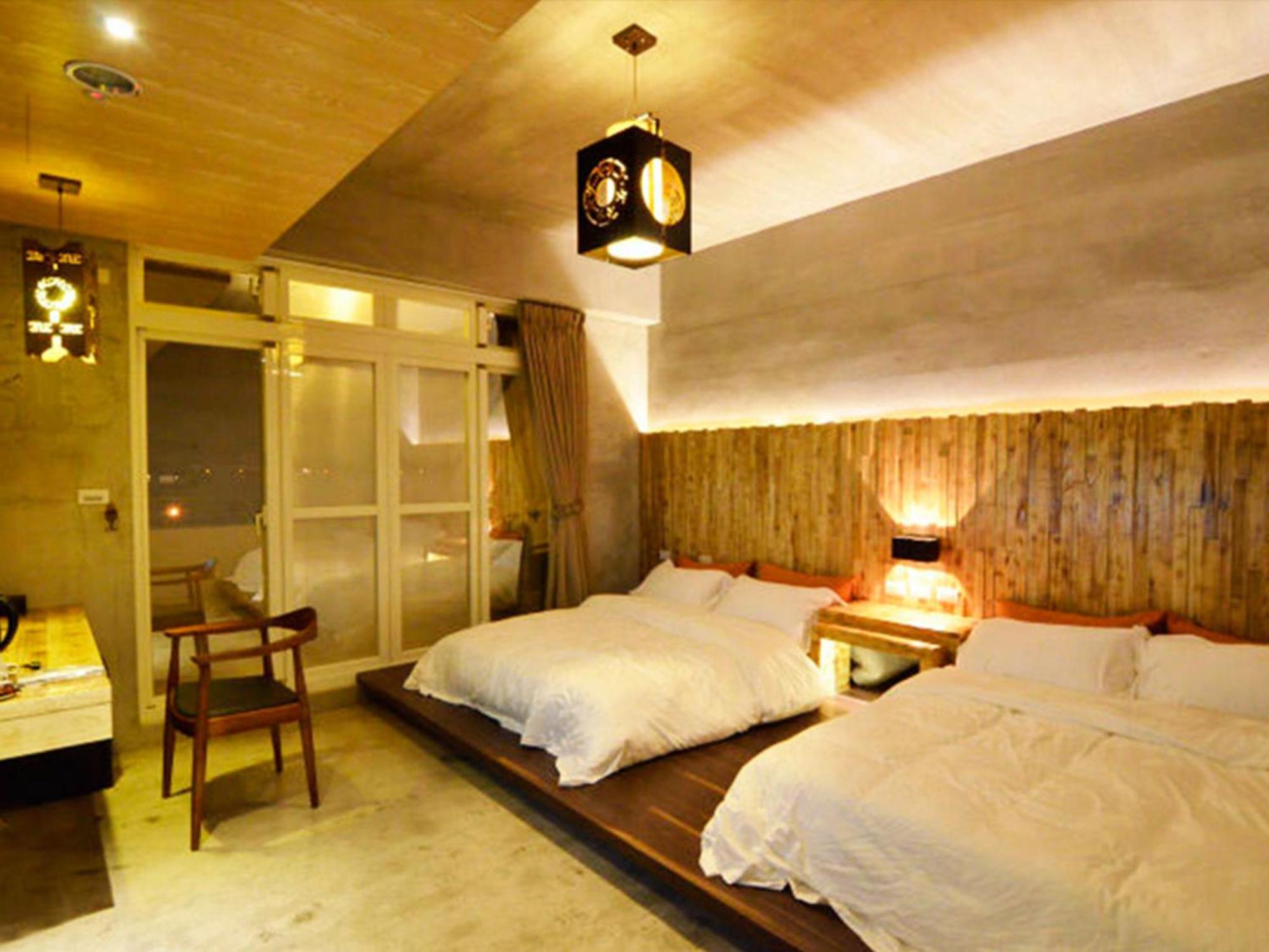 Hotian Inn Donggang Zimmer foto