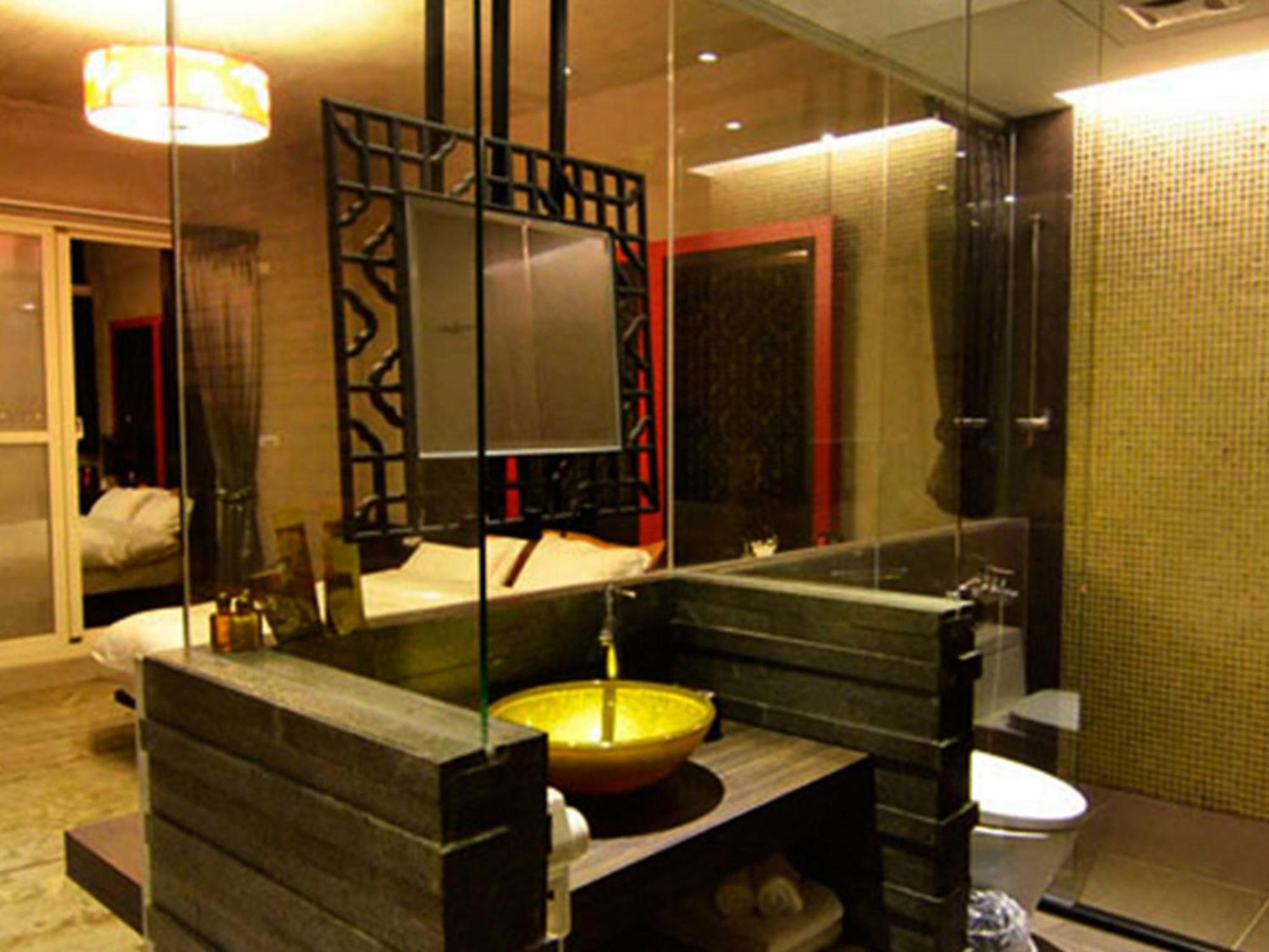 Hotian Inn Donggang Zimmer foto