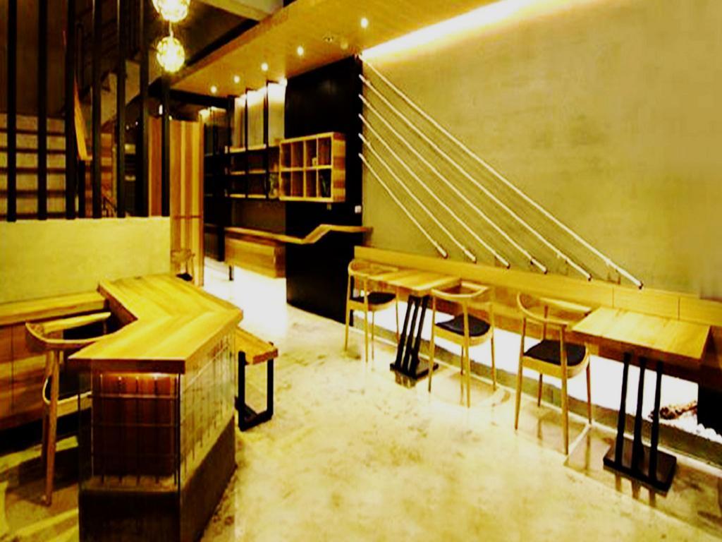 Hotian Inn Donggang Exterior foto