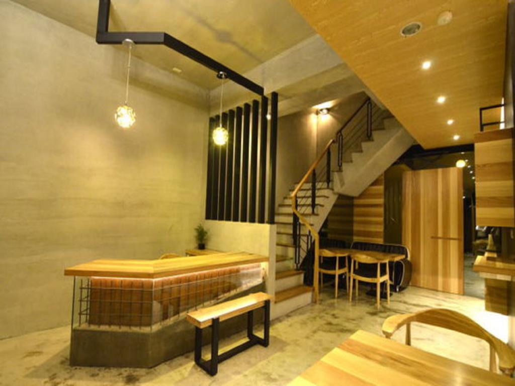 Hotian Inn Donggang Exterior foto