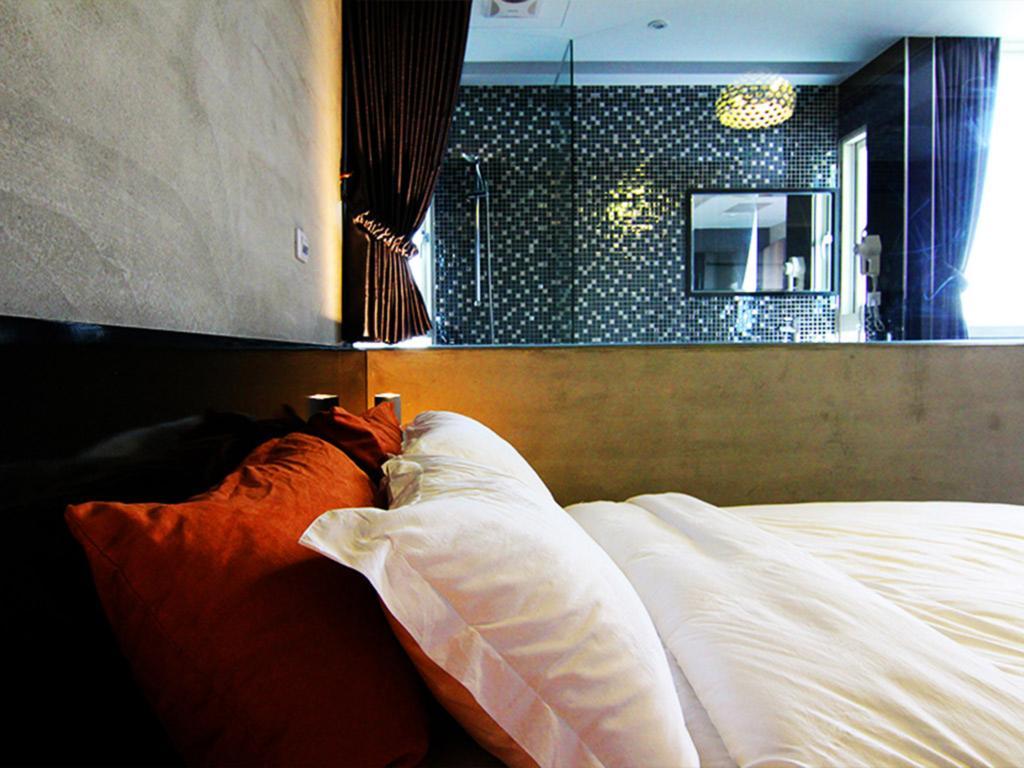 Hotian Inn Donggang Exterior foto