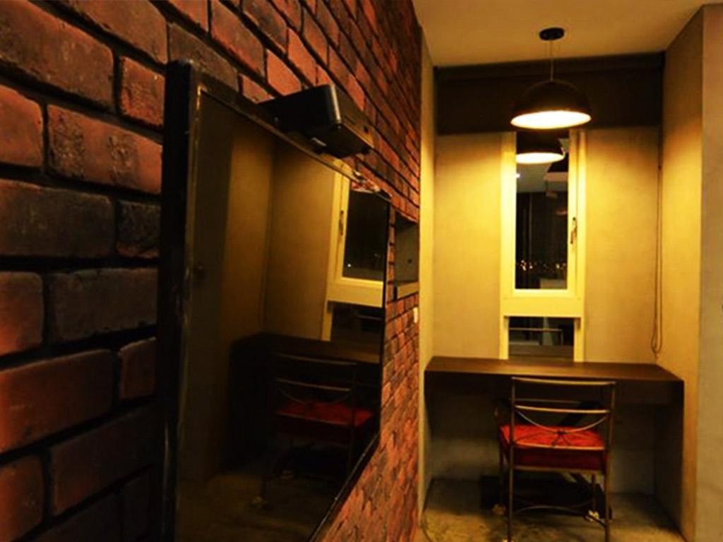 Hotian Inn Donggang Exterior foto